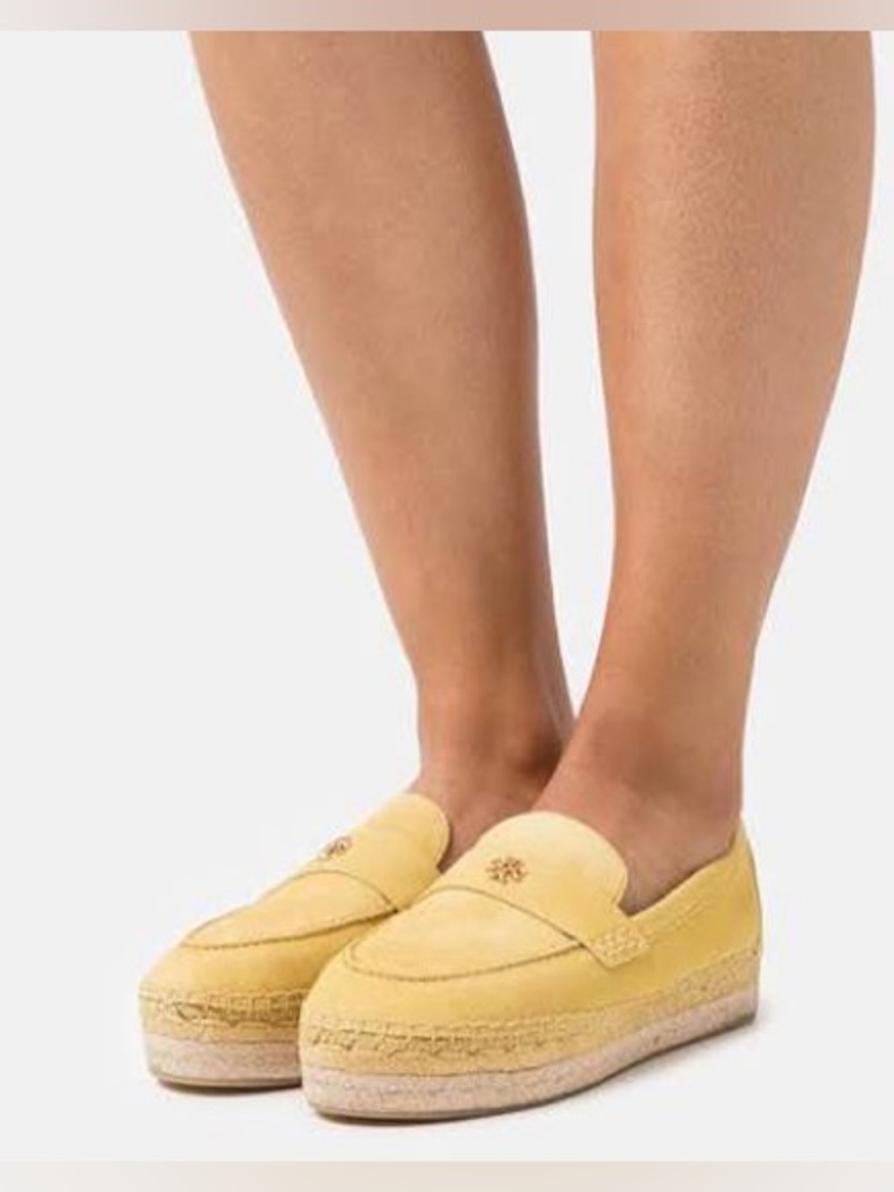 EUC – Tory Burch Seaside Platform Espadrille – Size 8